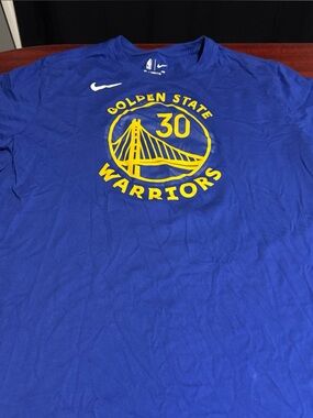 Golden State Warriors NBA Steph Curry #30 Nike T-Shirt Men's Size 2XL